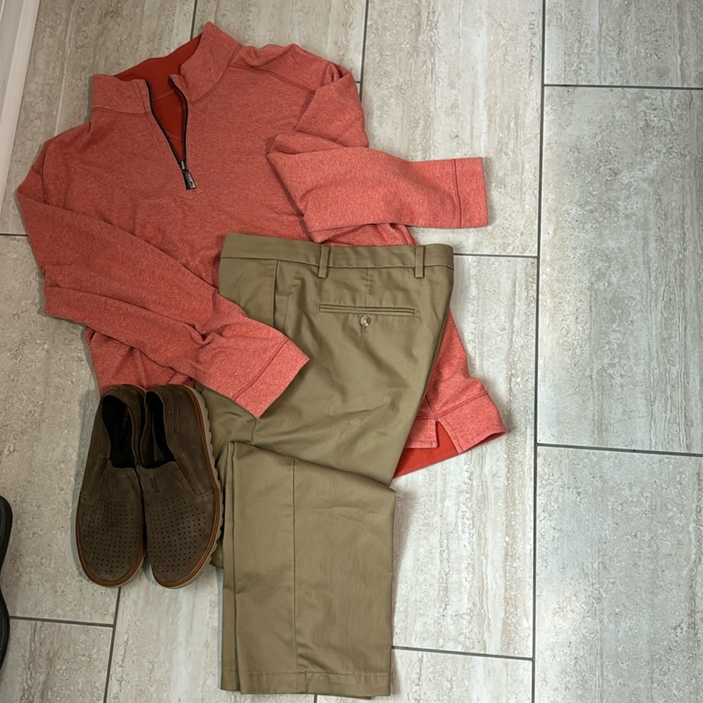 Mens Dockers Tan, 38x30 👖